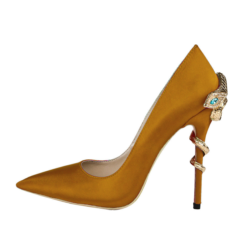 Pump Patent Leather Commuter High Heels - WAlMYe #