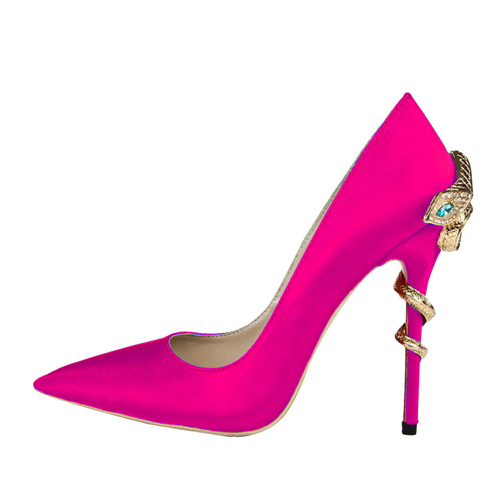 Pump Patent Leather Commuter High Heels - WAlMYe #