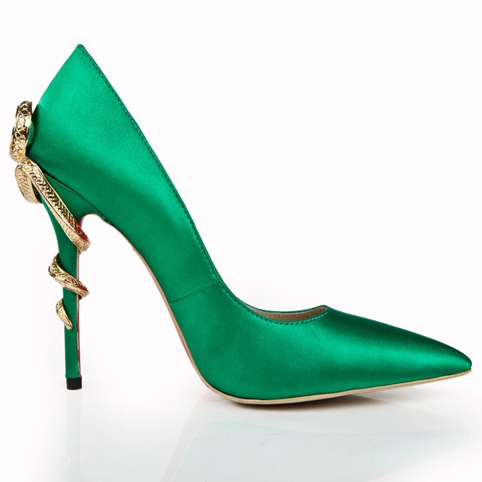 Pump Patent Leather Commuter High Heels - WAlMYe #