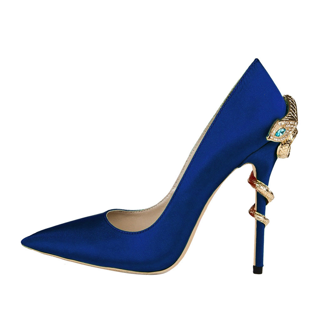 Pump Patent Leather Commuter High Heels - WAlMYe #