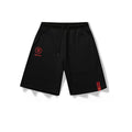 Printed Loose Straight All-Match Sports Shorts - WAlMYe #