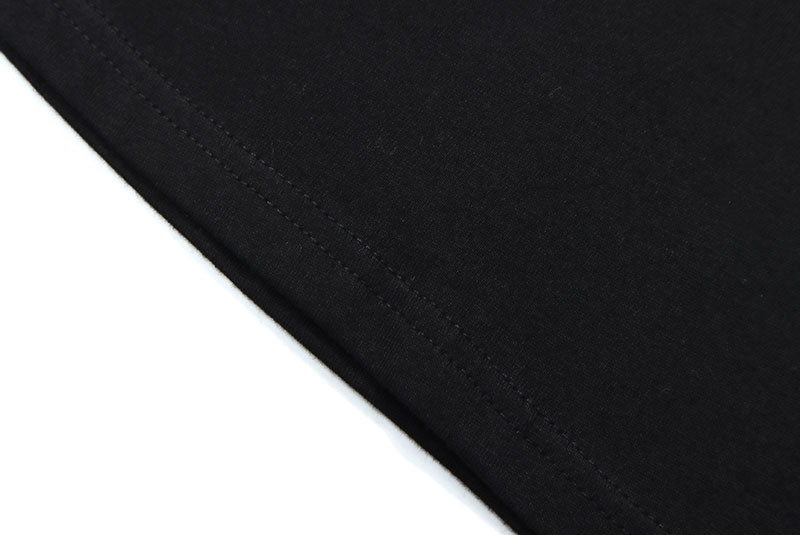 Fun Letters Round Face Expression Luminous Print Short Sleeves - WAlMYe #