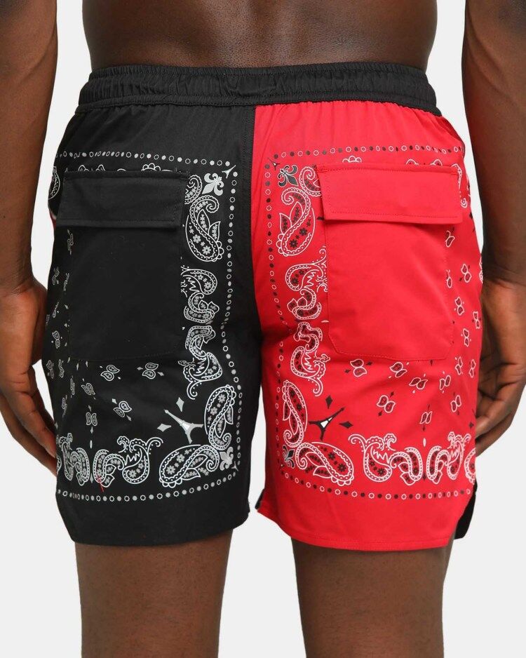 Basketball Outdoor Running Loose Five-Point Pants - WAlMYe #