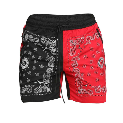 Basketball Outdoor Running Loose Five-Point Pants - WAlMYe #