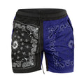 Basketball Outdoor Running Loose Five-Point Pants - WAlMYe #