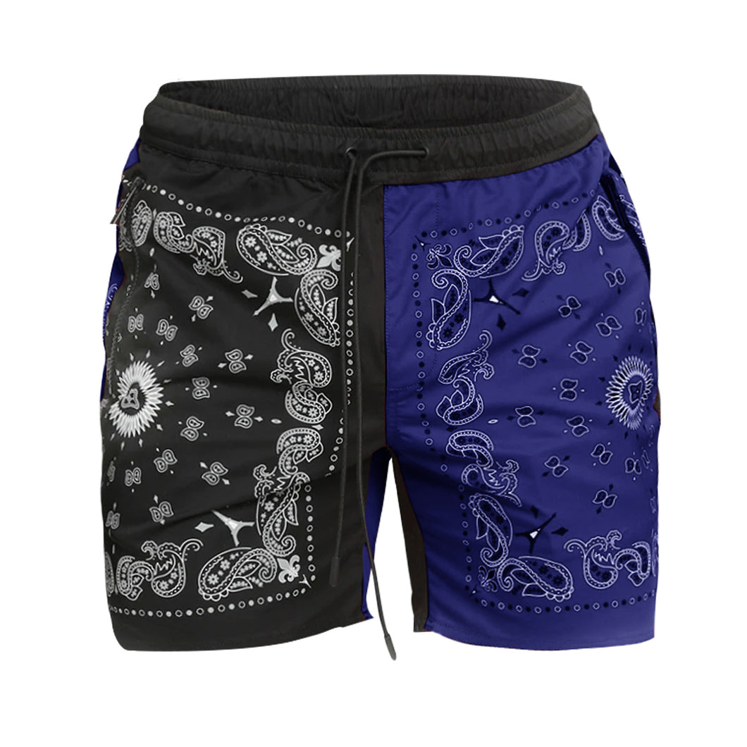 Basketball Outdoor Running Loose Five-Point Pants