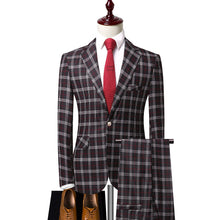 Load image into Gallery viewer, Two-piece Banquet Performance Dress Suit
