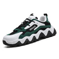 Couple Dad Casual Leather Sneakers - WAlMYe #