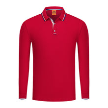 Load image into Gallery viewer, All-match Cultural Polo Shirt Team Wear Top
