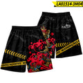 Trendy Pig Print Beach Pants Men'S Quick-Drying Non-Fitting Loose Shorts Tide Brand Casual Five-Point Pants - WAlMYe #