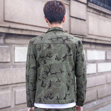 Load image into Gallery viewer, Camouflage Jacket Men&#39;s Handsome Overalls Men&#39;s Jackets
