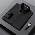 Business Casual Men's Long-Sleeved Shirt - WAlMYe #