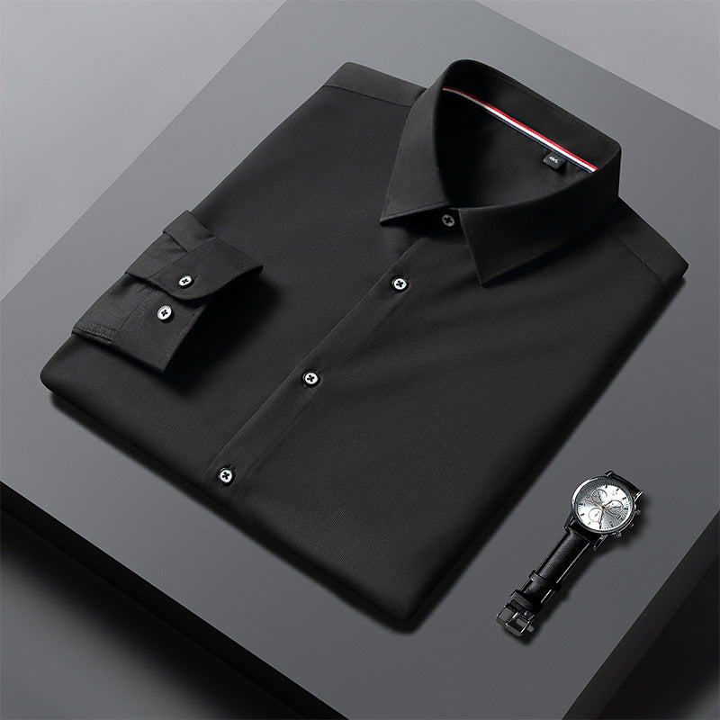 Business Casual Men's Long-Sleeved Shirt