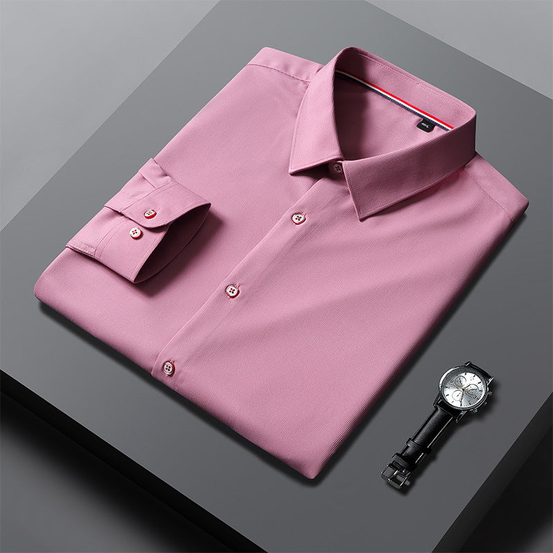 Business Casual Men's Long-Sleeved Shirt - WAlMYe #