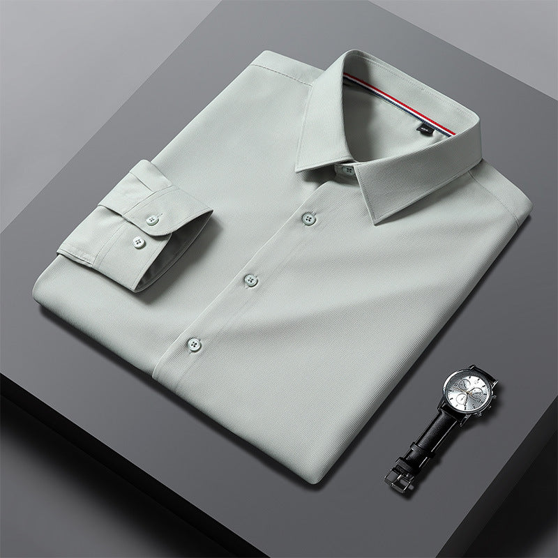 Business Casual Men's Long-Sleeved Shirt - WAlMYe #