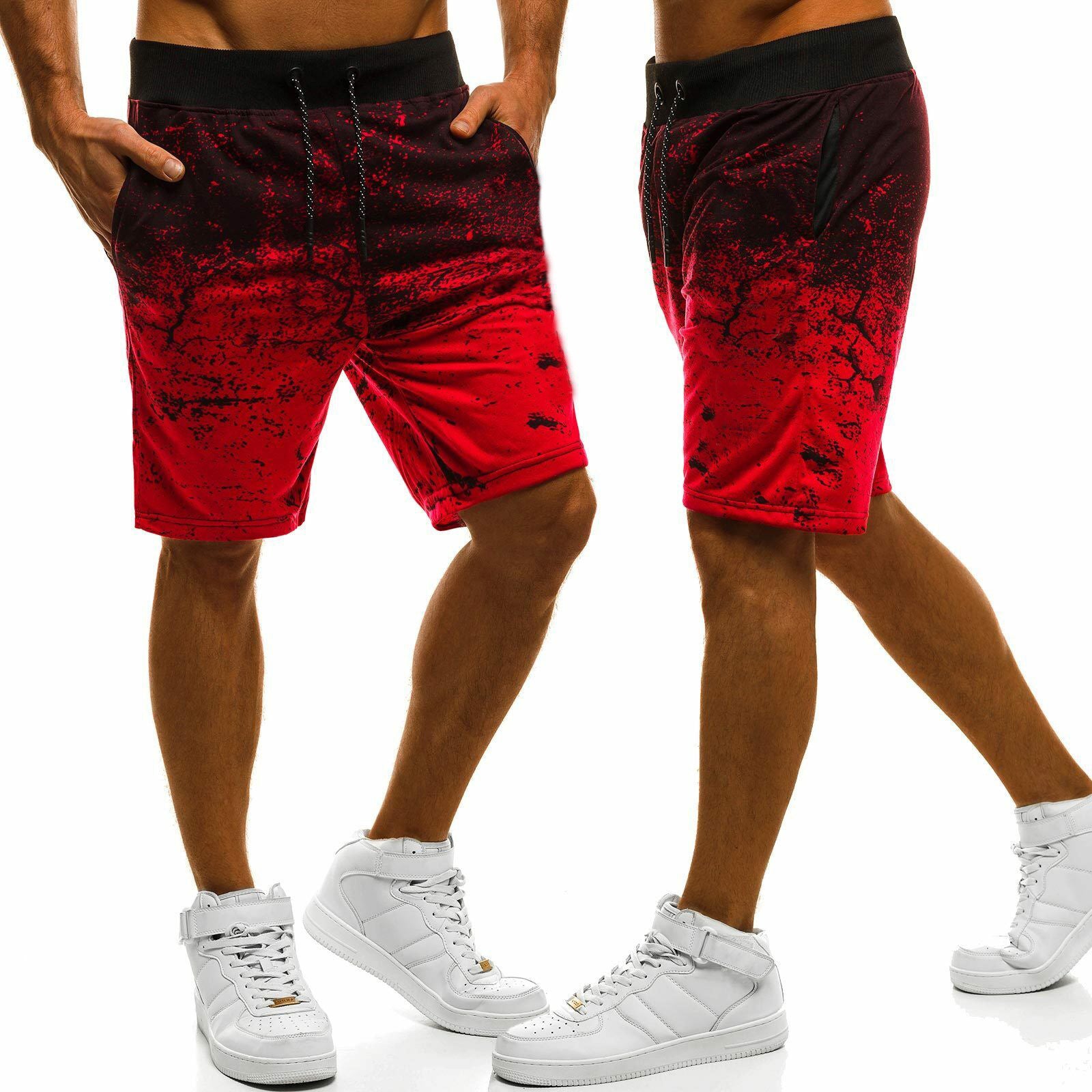 Summer Men's Casual Shorts Sports Pants Slim Beach Pants Men - WAlMYe #