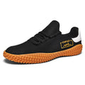 Flying Woven Breathable Korean Casual Men Sneakers ShoesXL