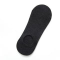 Socks Men And Women Solid Color Boat Socks Spring Invisible Socks Socks Socks Net Red Men'S Socks - WAlMYe #