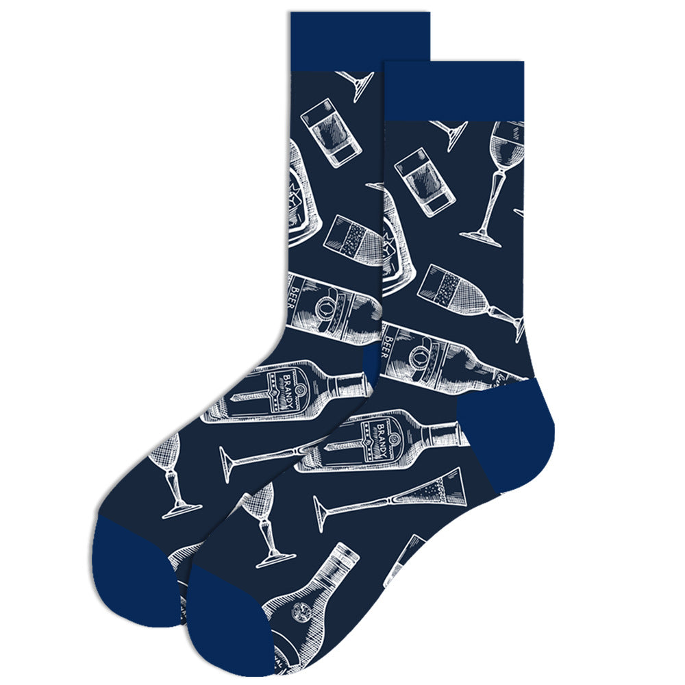 Men'S Socks, Fruits, Women'S Socks, Street Fashion Socks, Astronaut Socks WalMye