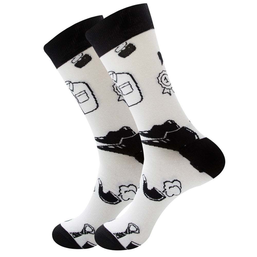 Men'S Socks, Fruits, Women'S Socks, Street Fashion Socks, Astronaut Socks - WAlMYe #