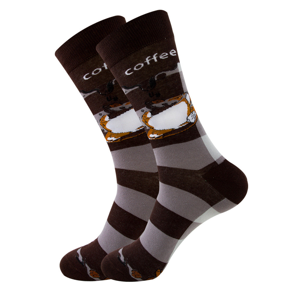 Men'S Socks, Fruits, Women'S Socks, Street Fashion Socks, Astronaut Socks WalMye