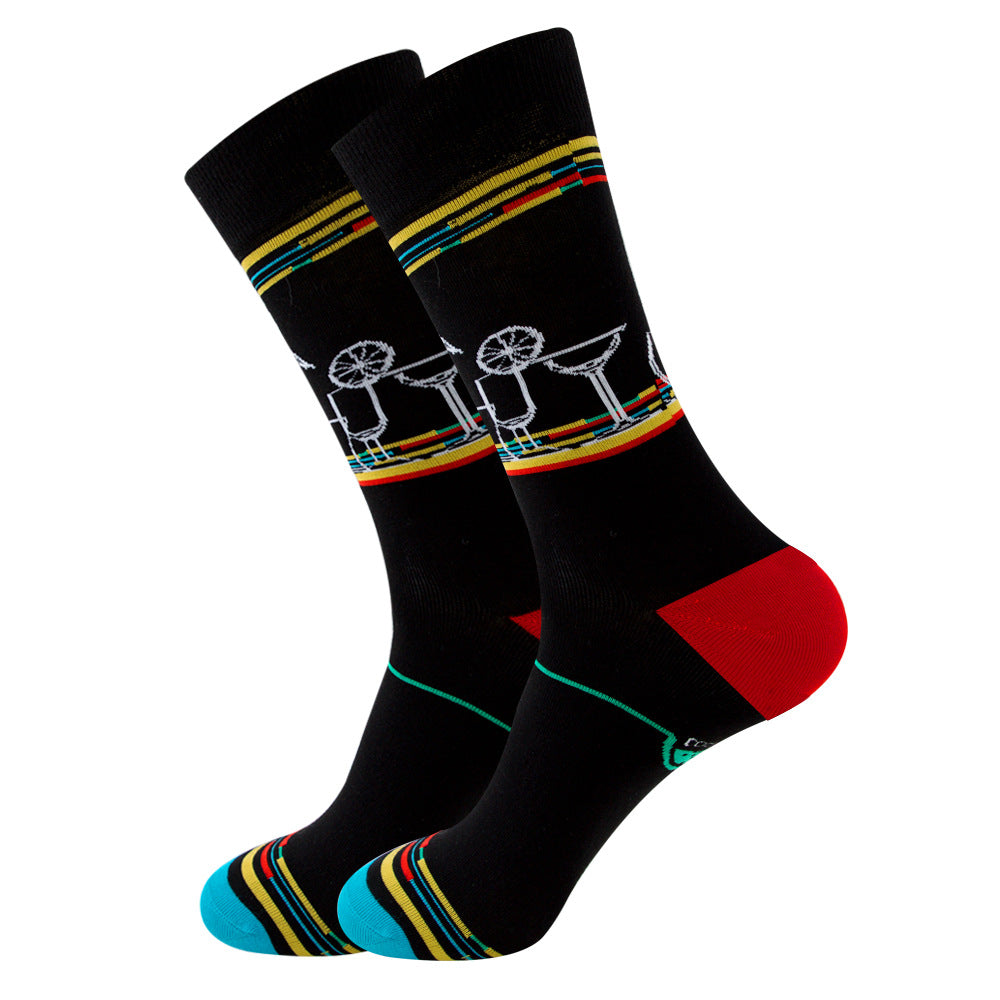 Men'S Socks, Fruits, Women'S Socks, Street Fashion Socks, Astronaut Socks - WAlMYe #