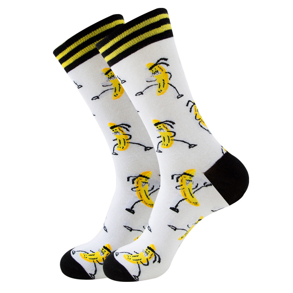 Men'S Socks, Fruits, Women'S Socks, Street Fashion Socks, Astronaut Socks - WAlMYe #