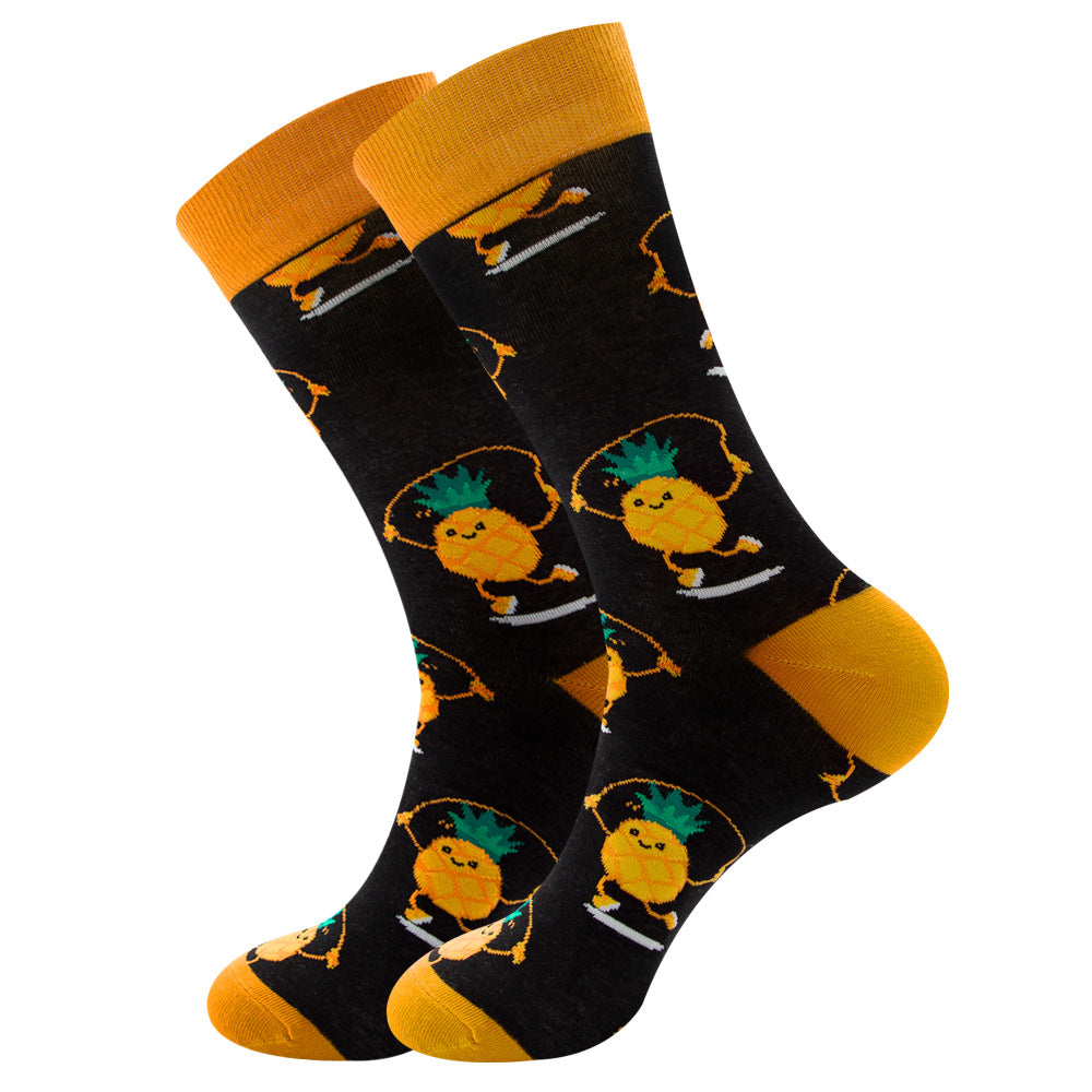 Men'S Socks, Fruits, Women'S Socks, Street Fashion Socks, Astronaut Socks WalMye