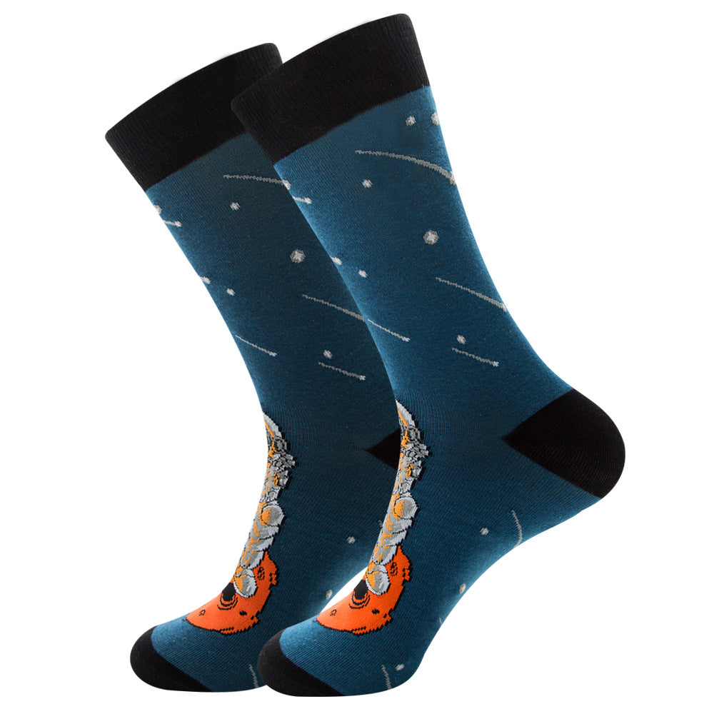 Men'S Socks, Fruits, Women'S Socks, Street Fashion Socks, Astronaut Socks - WAlMYe #