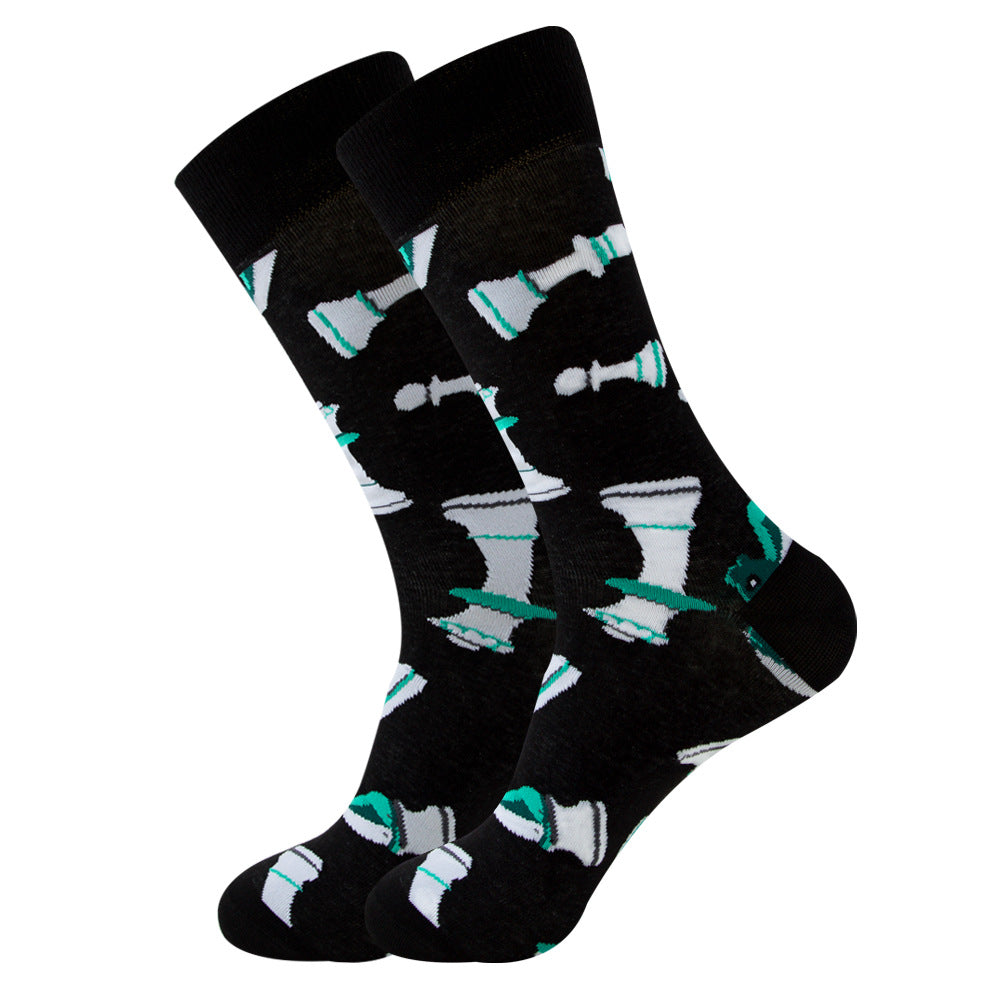 Men'S Socks, Fruits, Women'S Socks, Street Fashion Socks, Astronaut Socks WalMye