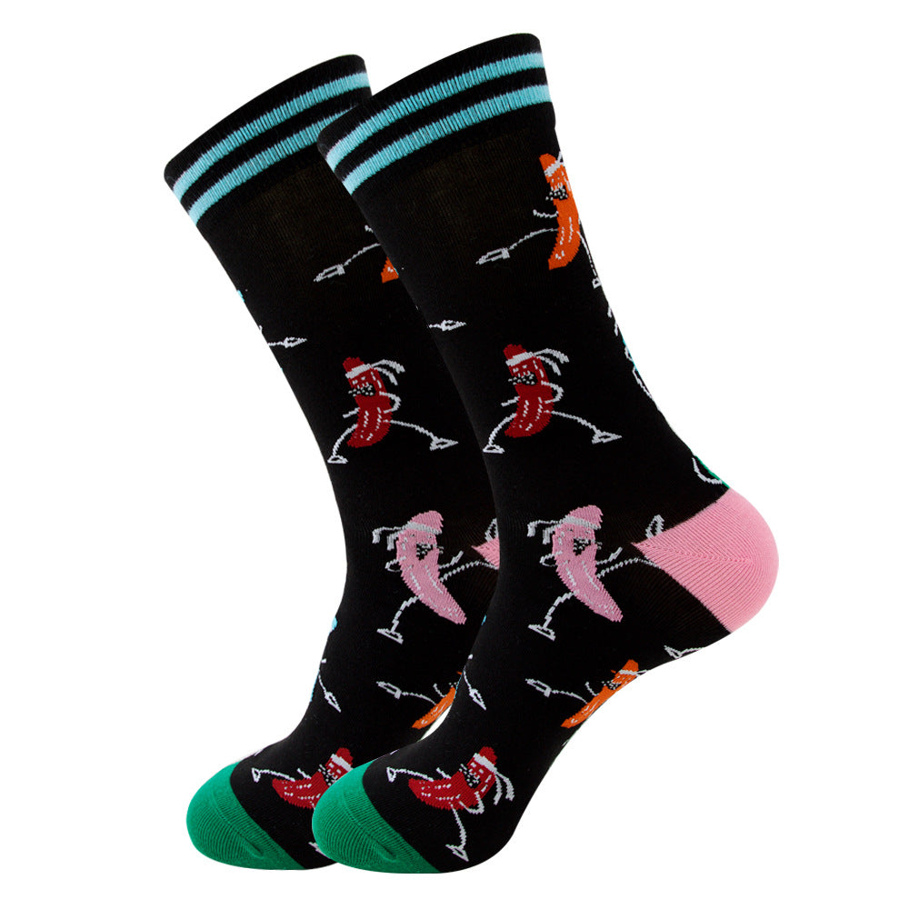 Men'S Socks, Fruits, Women'S Socks, Street Fashion Socks, Astronaut Socks - WAlMYe #