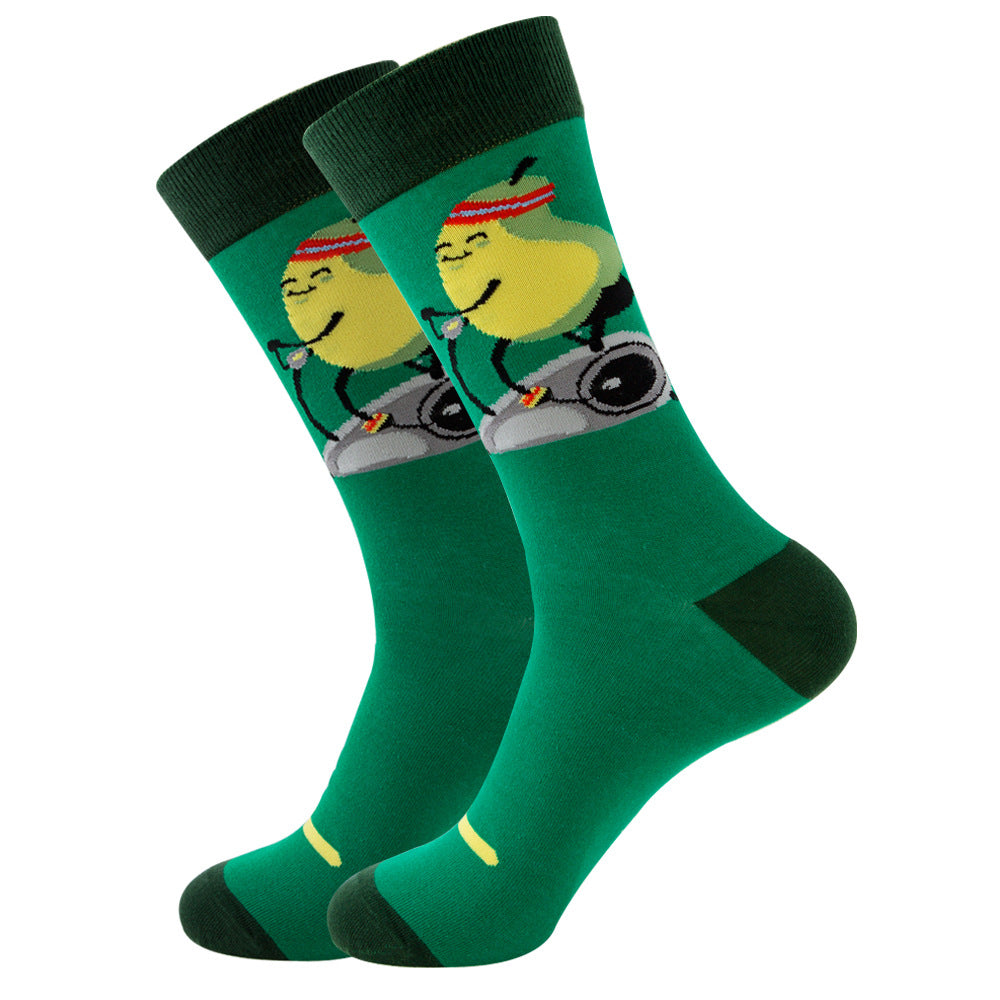 Men'S Socks, Fruits, Women'S Socks, Street Fashion Socks, Astronaut Socks - WAlMYe #