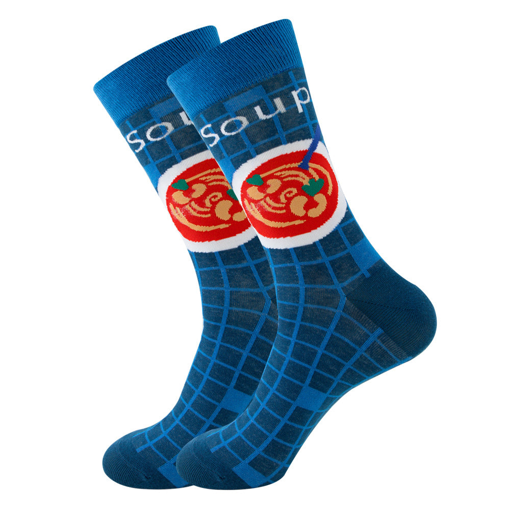Men'S Socks, Fruits, Women'S Socks, Street Fashion Socks, Astronaut Socks - WAlMYe #