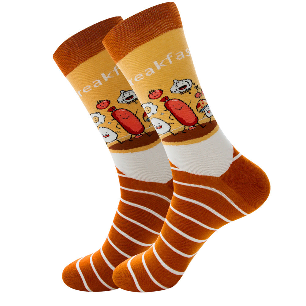 Men'S Socks, Fruits, Women'S Socks, Street Fashion Socks, Astronaut Socks - WAlMYe #