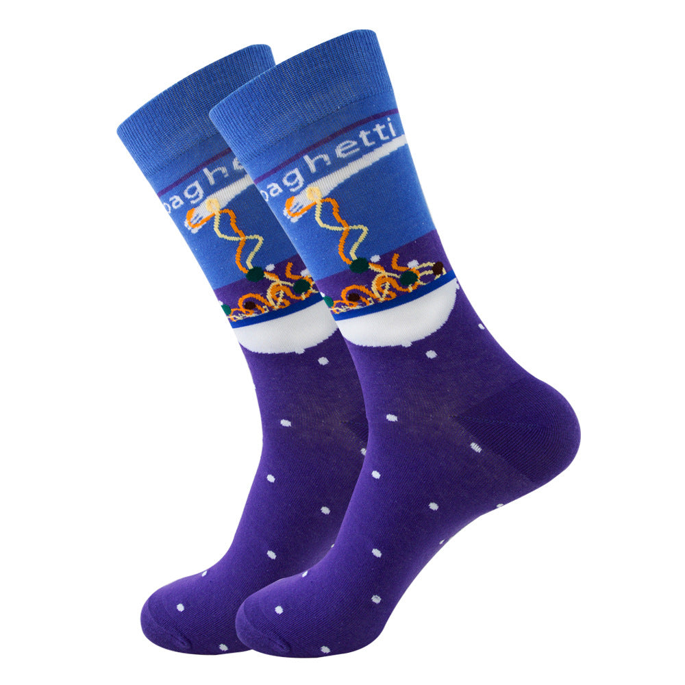 Men'S Socks, Fruits, Women'S Socks, Street Fashion Socks, Astronaut Socks WalMye