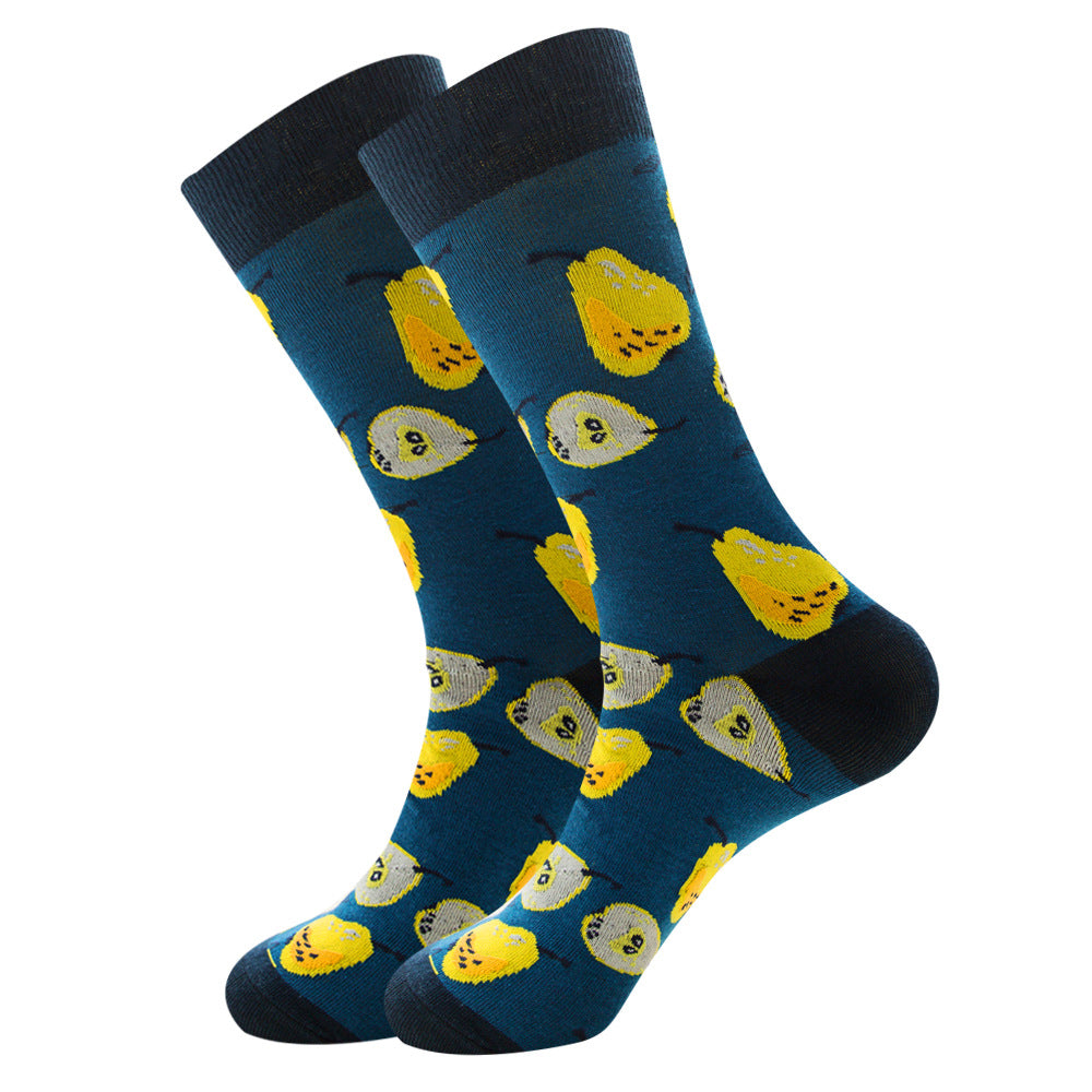 Men'S Socks, Fruits, Women'S Socks, Street Fashion Socks, Astronaut Socks - WAlMYe #