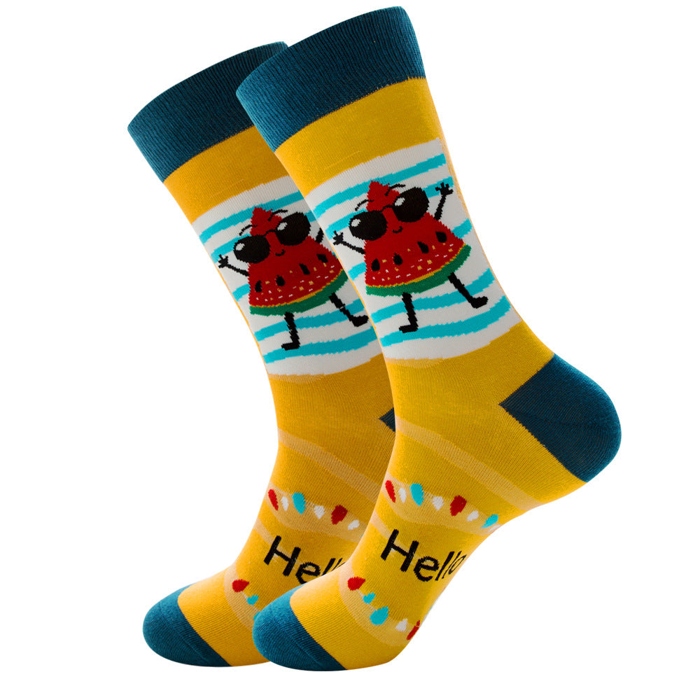 Men'S Socks, Fruits, Women'S Socks, Street Fashion Socks, Astronaut Socks - WAlMYe #
