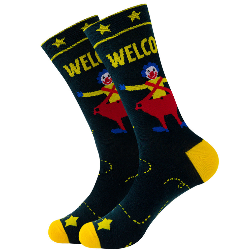 Men'S Socks, Fruits, Women'S Socks, Street Fashion Socks, Astronaut Socks - WAlMYe #