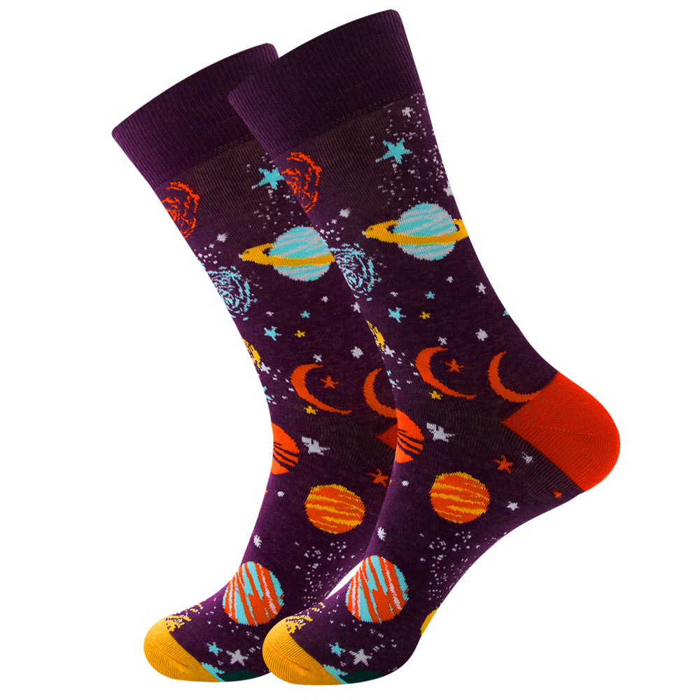 Men'S Socks, Fruits, Women'S Socks, Street Fashion Socks, Astronaut Socks - WAlMYe #