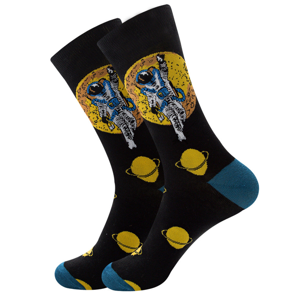 Men'S Socks, Fruits, Women'S Socks, Street Fashion Socks, Astronaut Socks - WAlMYe #
