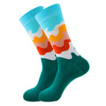 Men'S Socks, Fruits, Women'S Socks, Street Fashion Socks, Astronaut Socks - WAlMYe #