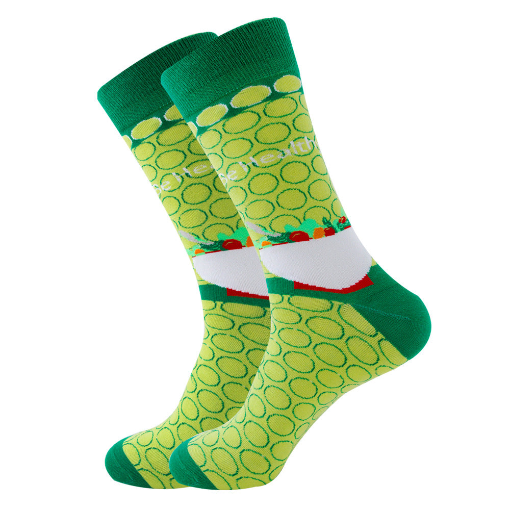 Men'S Socks, Fruits, Women'S Socks, Street Fashion Socks, Astronaut Socks WalMye