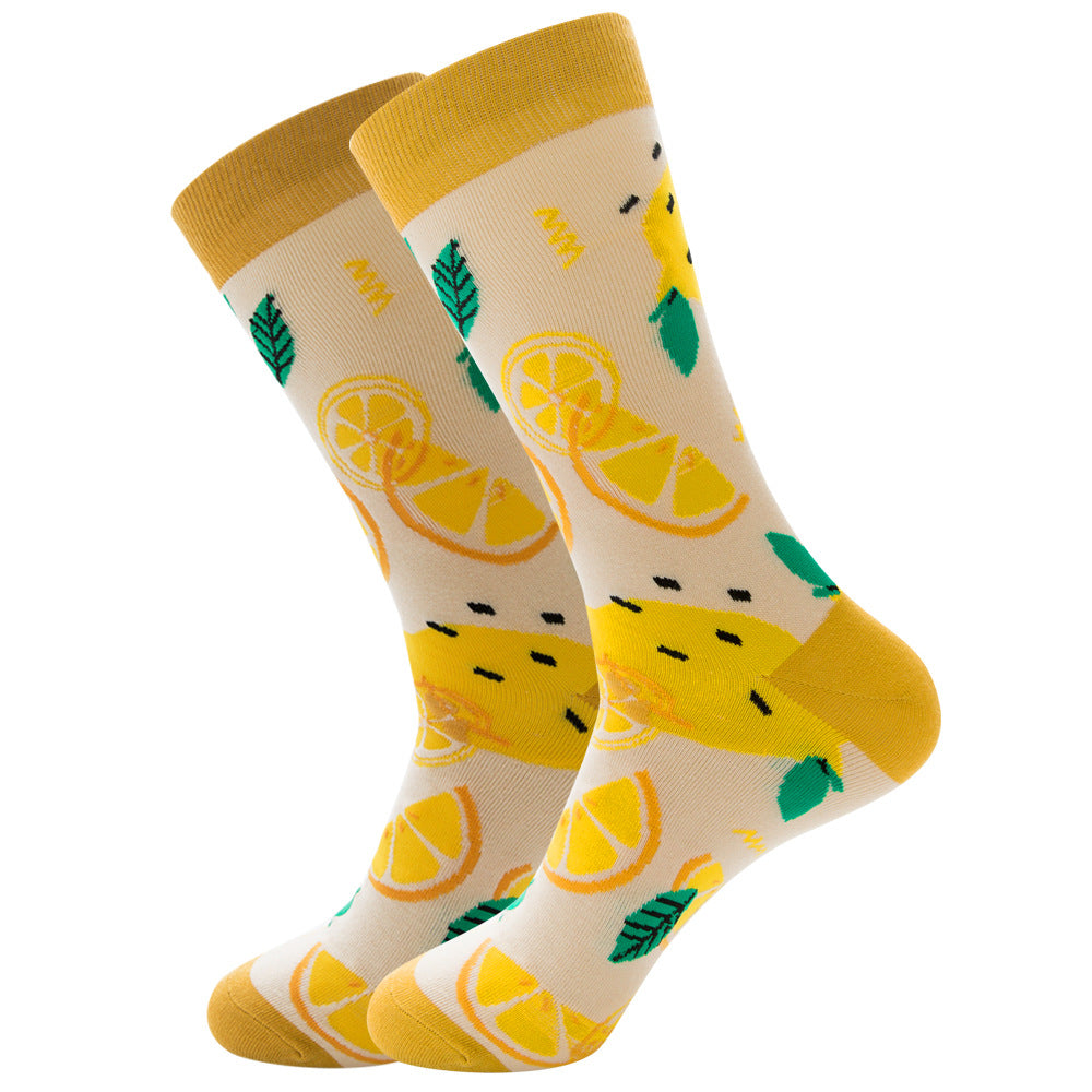 Men'S Socks, Fruits, Women'S Socks, Street Fashion Socks, Astronaut Socks - WAlMYe #