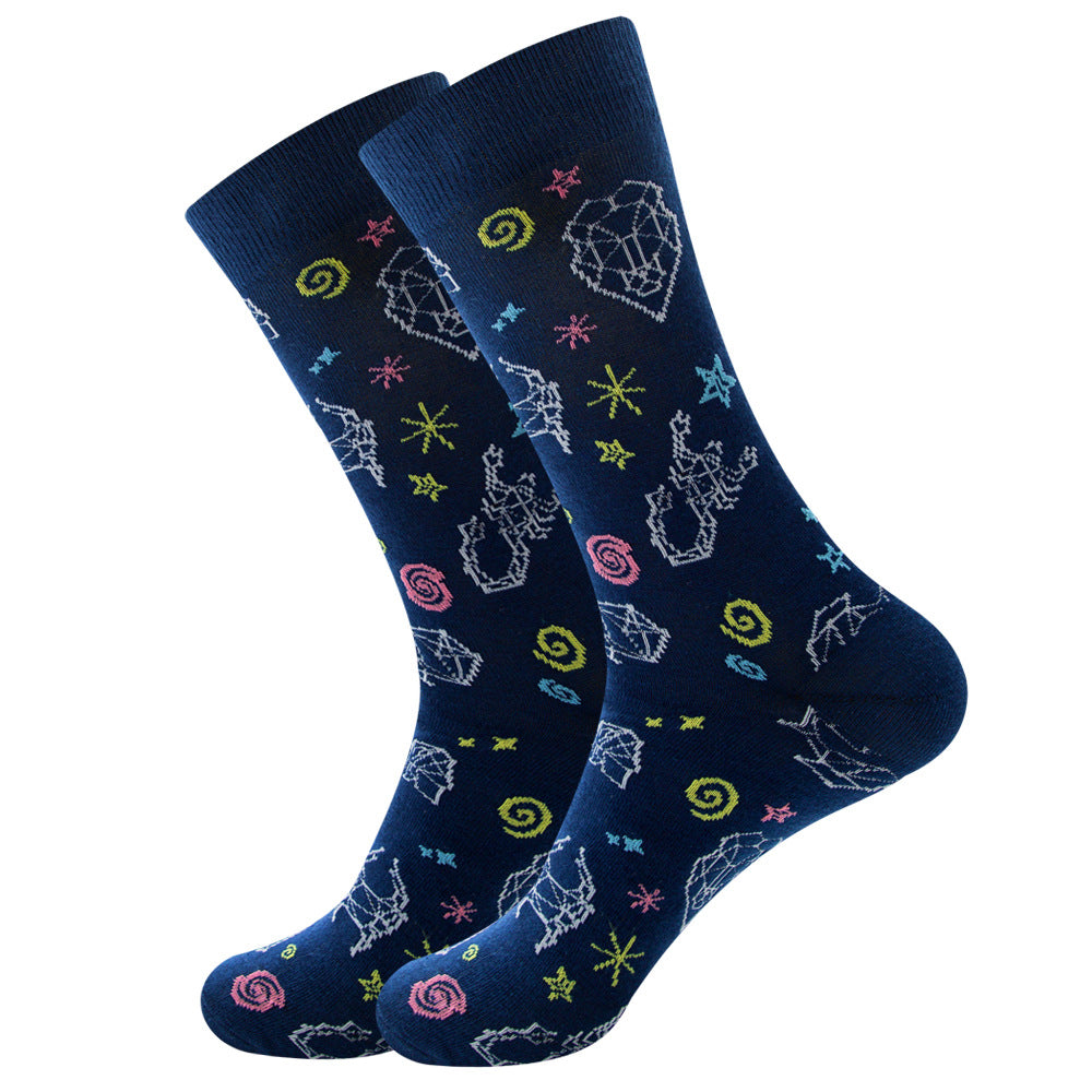 Men'S Socks, Fruits, Women'S Socks, Street Fashion Socks, Astronaut Socks - WAlMYe #