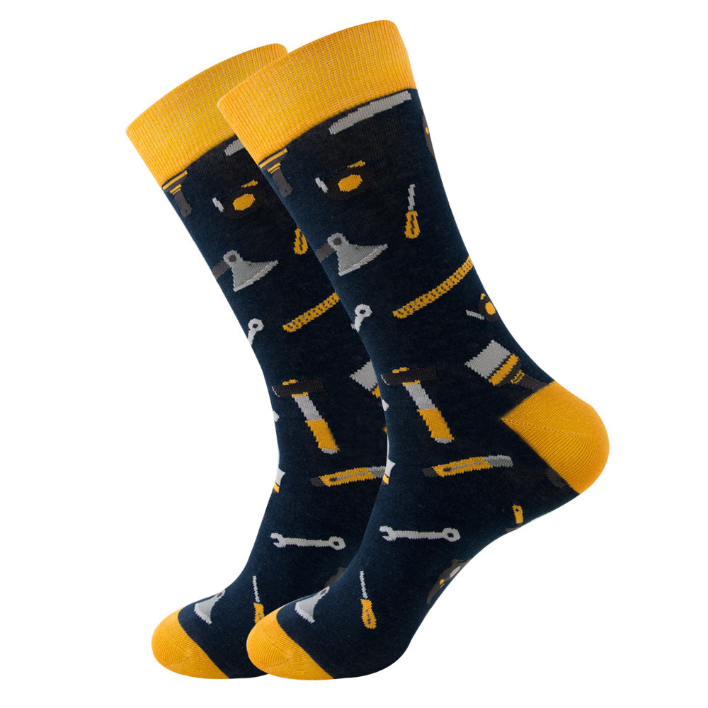 Men'S Socks, Fruits, Women'S Socks, Street Fashion Socks, Astronaut Socks - WAlMYe #
