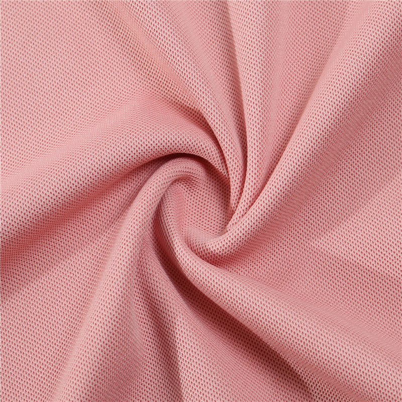 Men's POLO Shirt Short Sleeve T-Shirt Lapel Solid Color - WAlMYe #