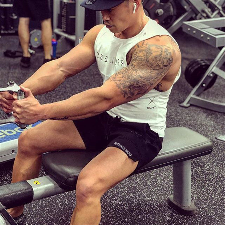 Tight-fitting Lace-pocket Sports Shorts - WAlMYe #