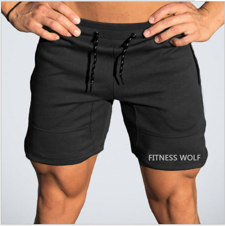 Tight-fitting Lace-pocket Sports Shorts - WAlMYe #