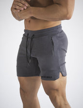 Load image into Gallery viewer, Tight-fitting Lace-pocket Sports Shorts

