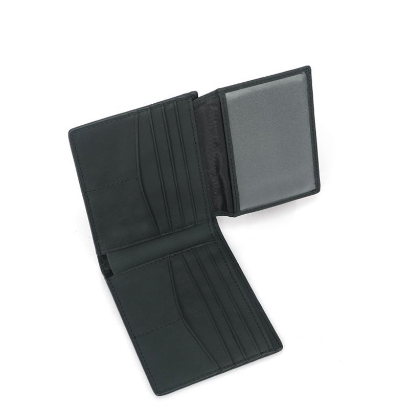 Carbon Fiber Pattern Anti-Theft Leather Men'S Wallet - WAlMYe #